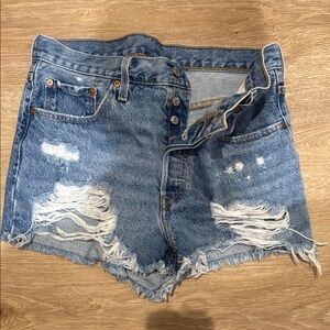 Levi 501 shorts